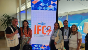 Comitiva capixaba marca presença em Congresso Internacional de Aquicultura