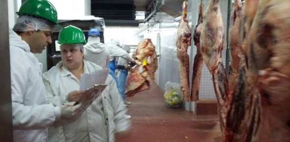 ABHB e Frigorífico Silva recebem visita técnica da CNA