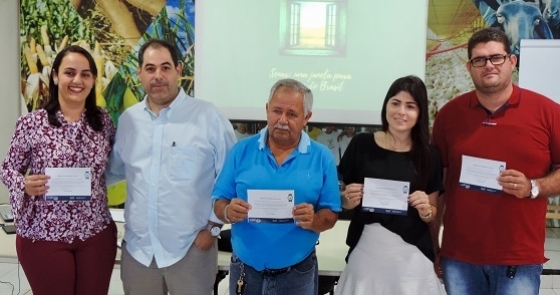 SENAR/SE realiza primeira premiação por meritocracia no Programa Sertão Empreendedor