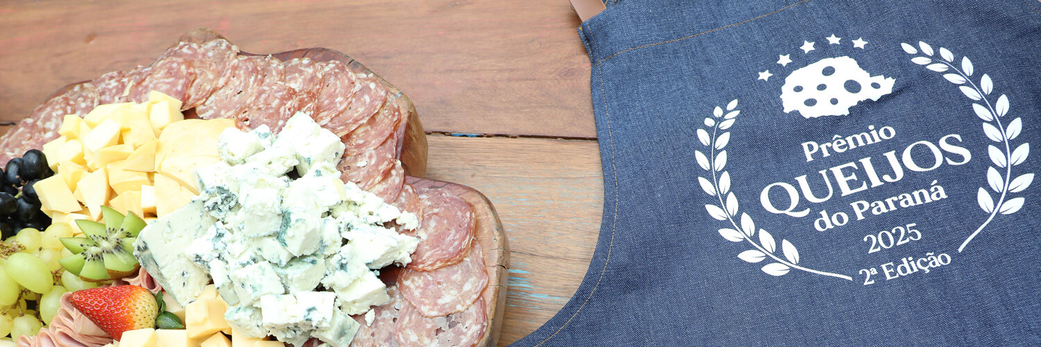 Prêmio Queijos do Paraná vai escolher os melhores produtos do Estado