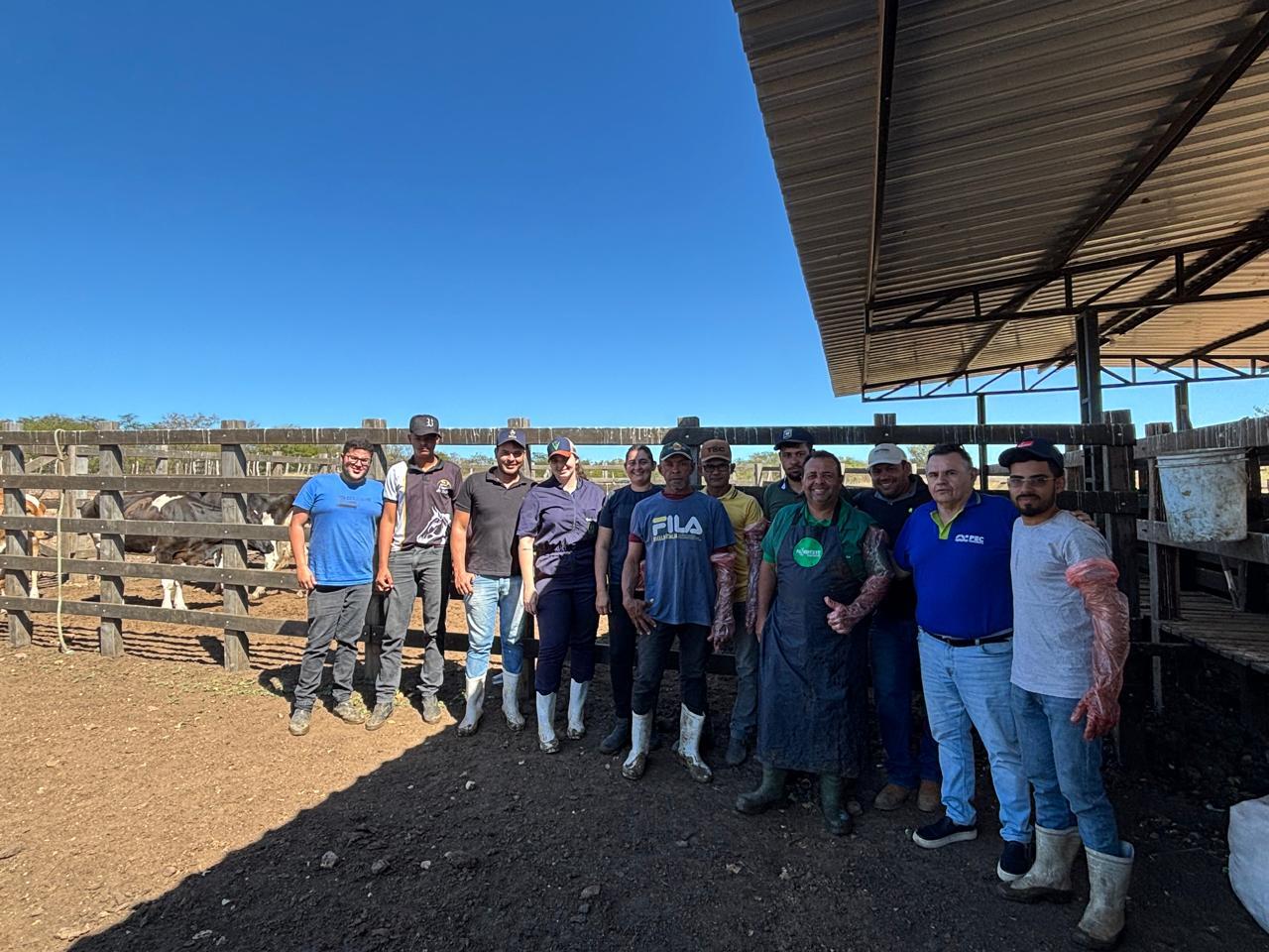 Sistema Faec/Senar promove Curso de Inseminação Artificial