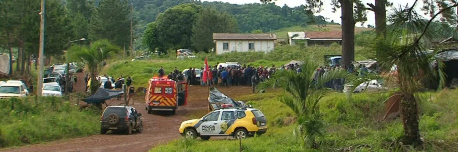 Sistema Faep ressalta atuação na reintegração de posse da propriedade em Xambrê