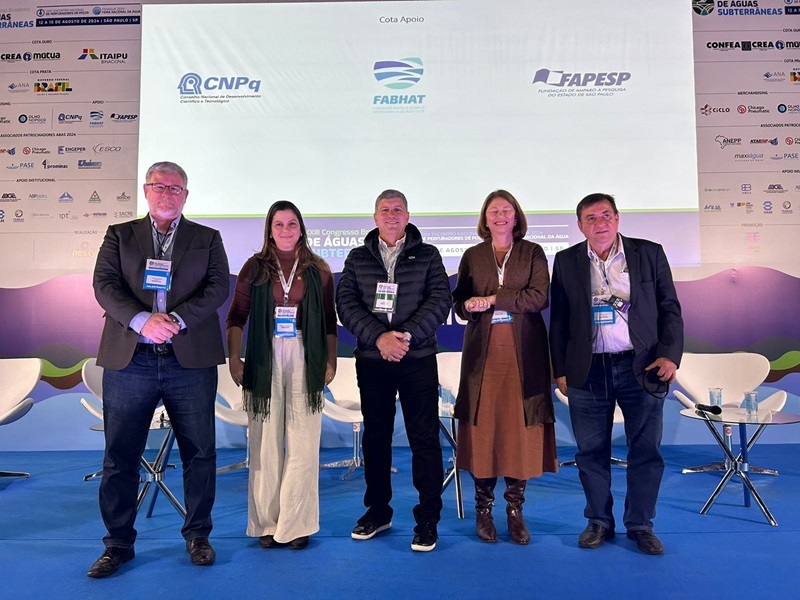 CNA discute segurança hídrica e alimentar em congresso de águas subterrâneas