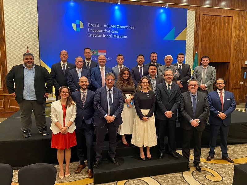 CNA participa de visitas na Indonésia e faz contato com empresas interessadas no agro brasileiro