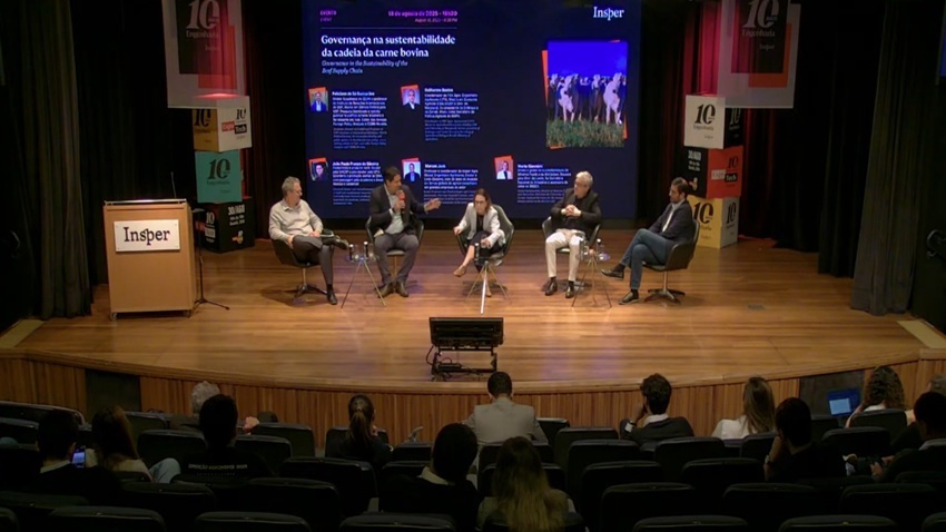 CNA destaca contribuição do produtor rural para a sustentabilidade da carne bovina