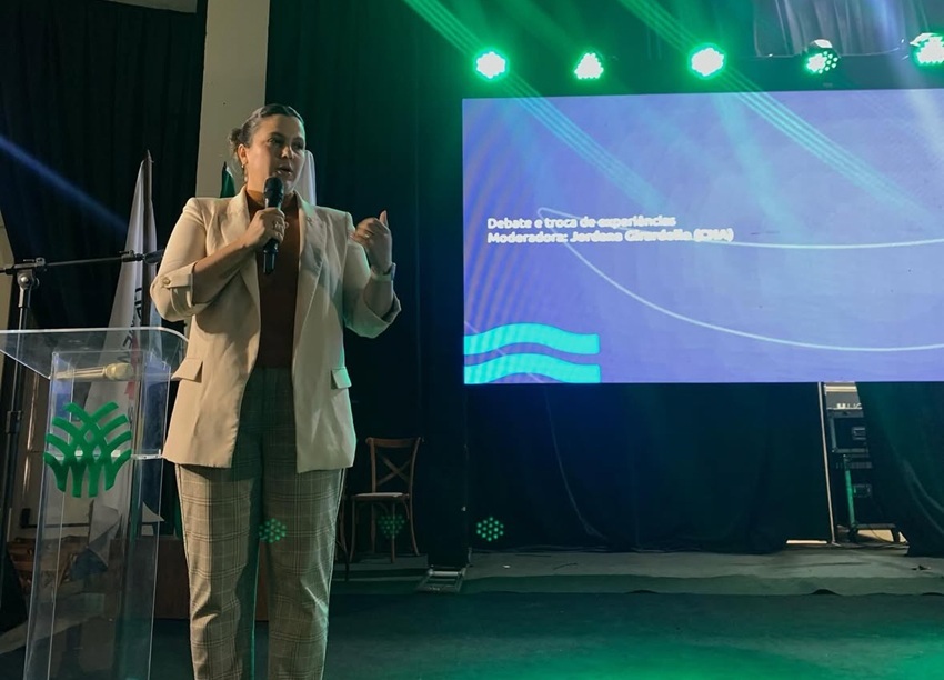 CNA discute gestão integrada das águas em seminário de irrigação