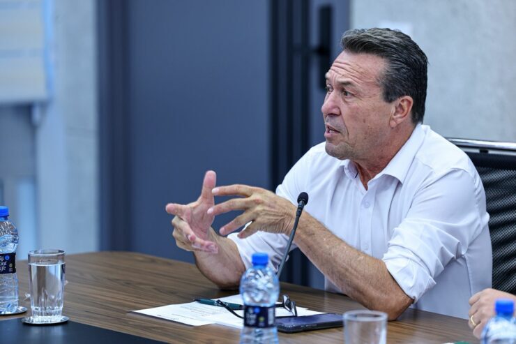 Secretário da Agricultura e do Abastecimento do Paraná, Márcio Nunes