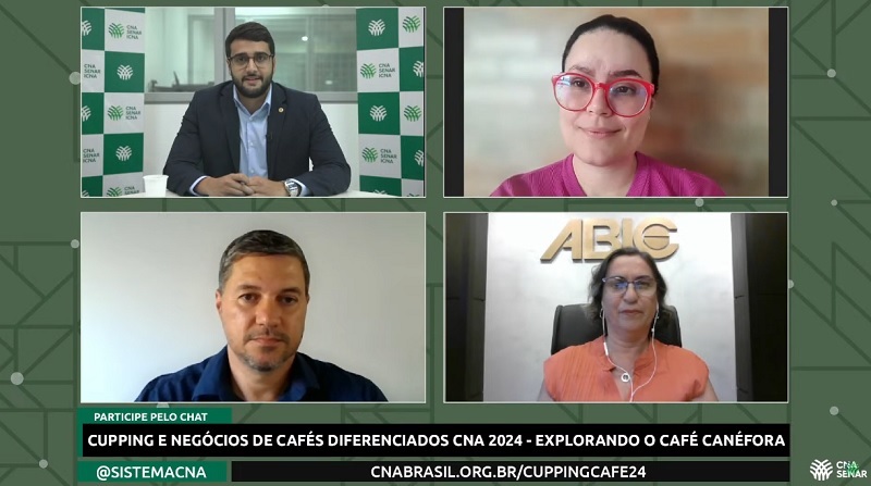 Live debate Cupping de Cafés Diferenciados e oportunidades para o canéfora