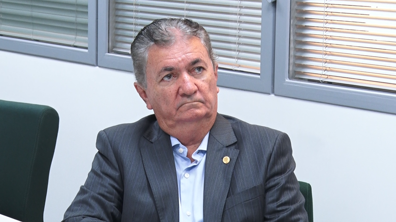 Presidente da comissão, Mário Borba.