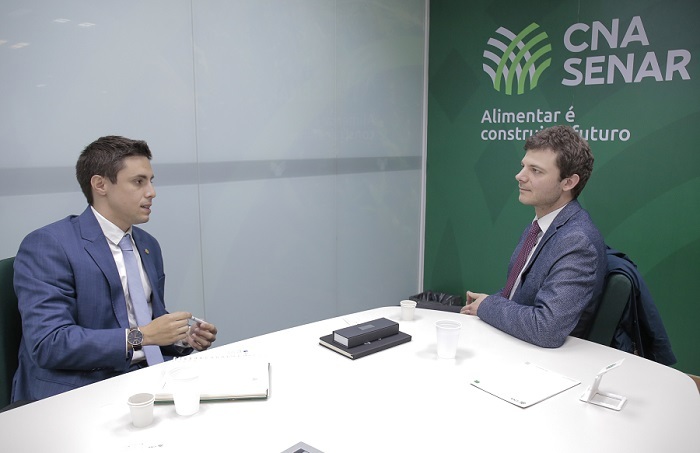 CNA e Câmara Alemã de Comércio e Indústria debatem acordo Mercosul-UE