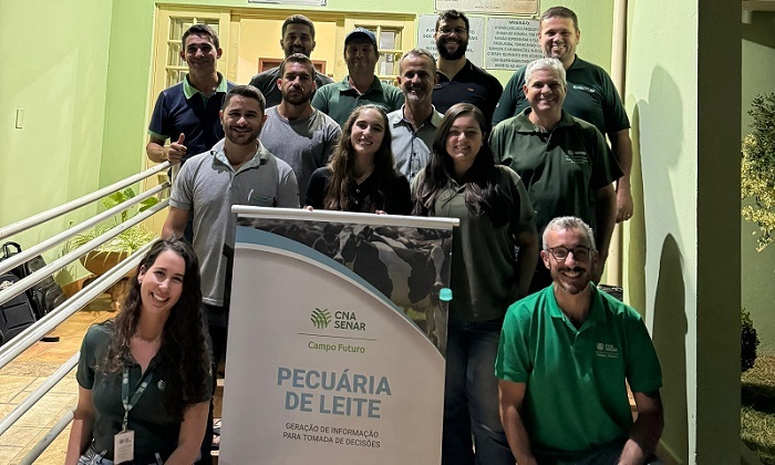 Painel de custos em Pompéu