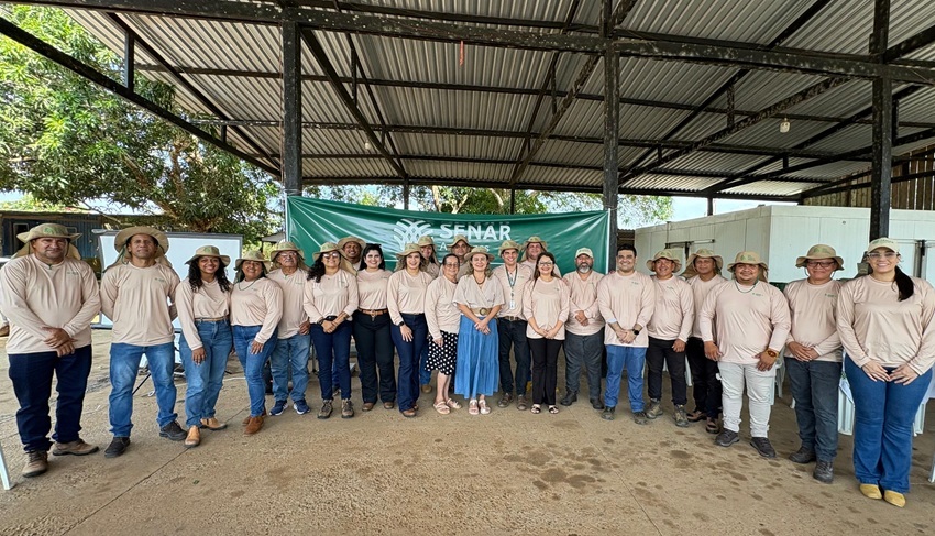 Grupo que participou da capacitação dessa semana, em Manaus.