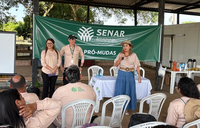 Senar lança Projeto Pró-Mudas e inicia capacitação de prestadores de serviços