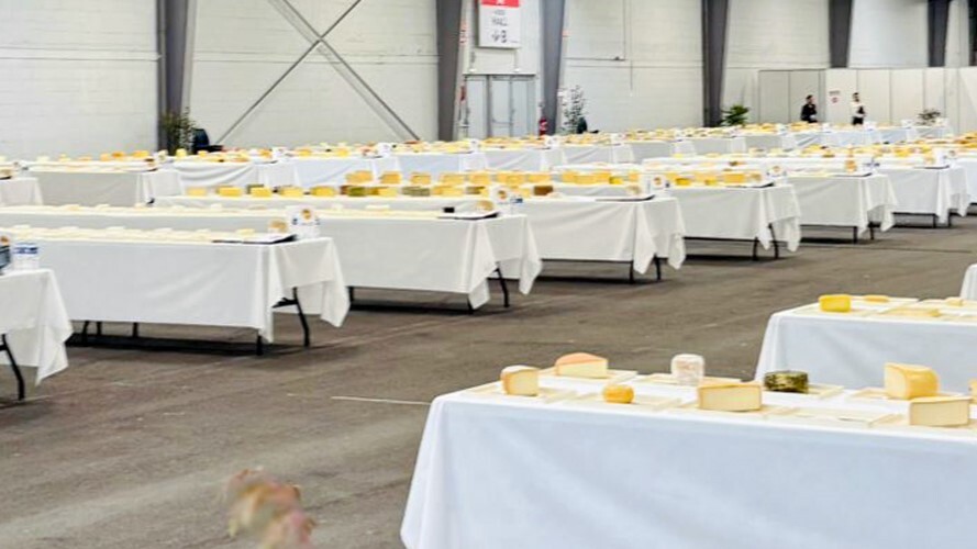 Paraná conquista sete medalhas no Mundial do Queijo, na França