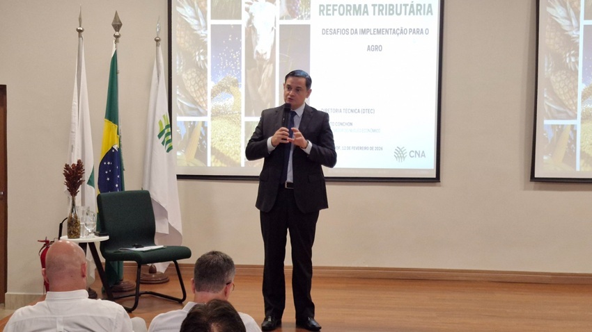 Reforma Tributária entra em fase de transição e exige adequação dos produtores, diz CNA