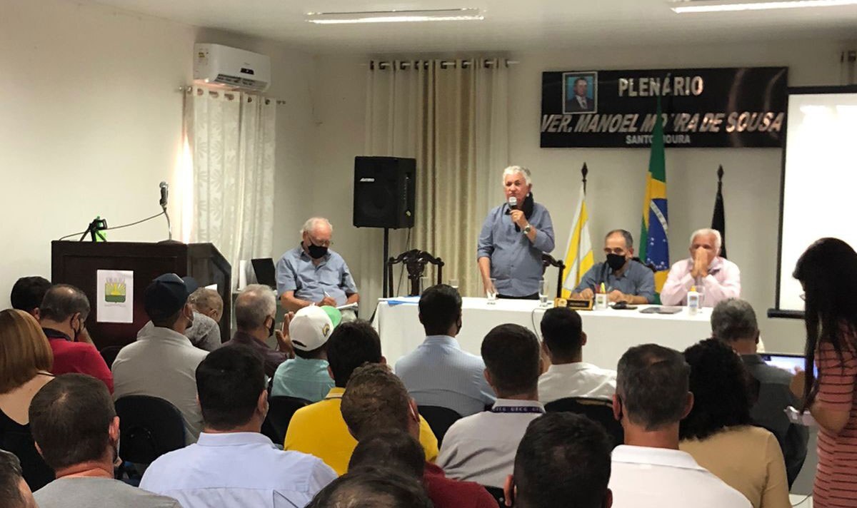 Reuniao cabaceiras mario borba