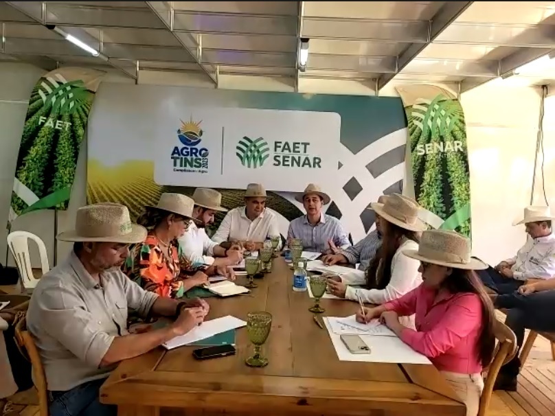 Comissão Nacional da Região Norte da CNA se reúne na Agrotins