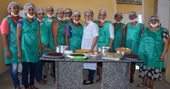Curso de Panificação incrementa renda de agricultoras  de Abreu e Lima
