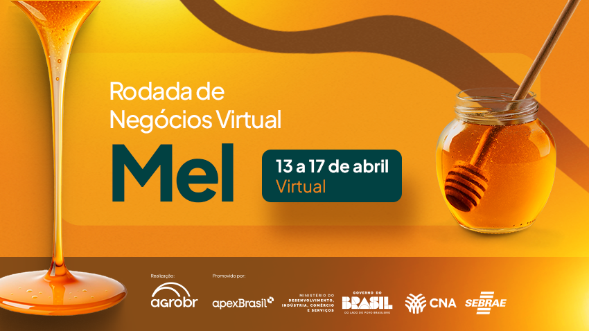 Rodada de Negócios Virtual - Mel