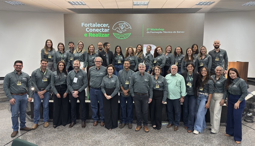 Senar realiza workshop da Formação Técnica em Cuiabá (MT)