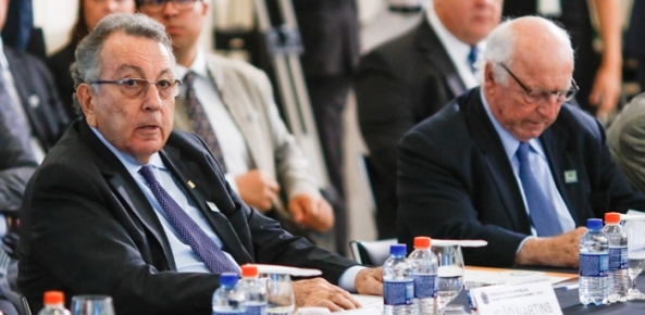 Presidente da CNA participa de reunião do Conselho de Desenvolvimento Econômico e Social