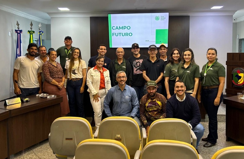 Painel de leite em Alegre