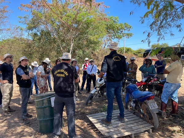 Visita técnica à produção de algodão no Oeste da BA.