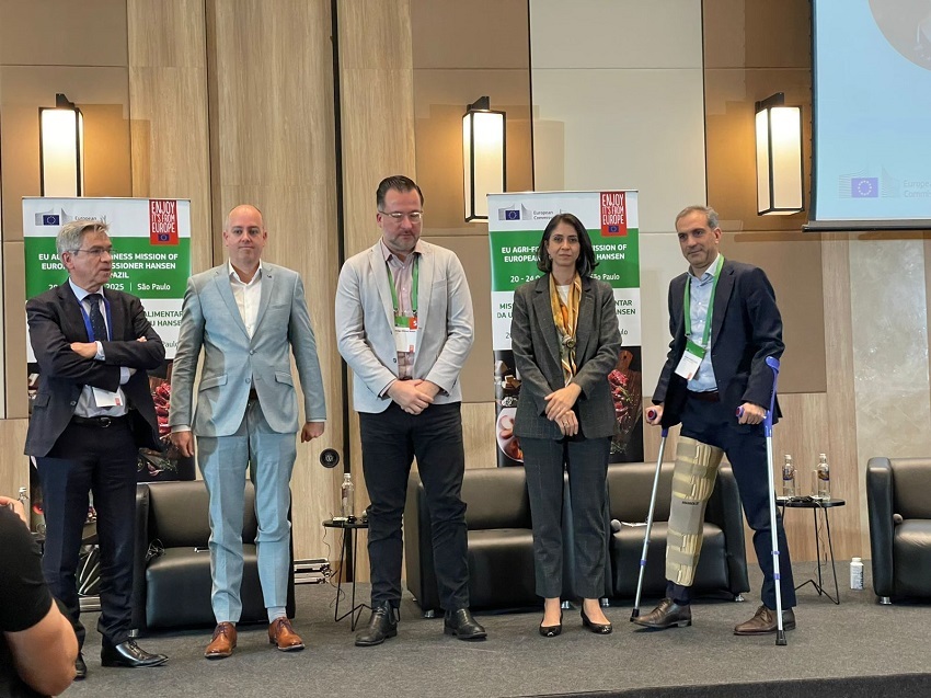 CNA participa de Fórum Empresarial Brasil–União Europeia