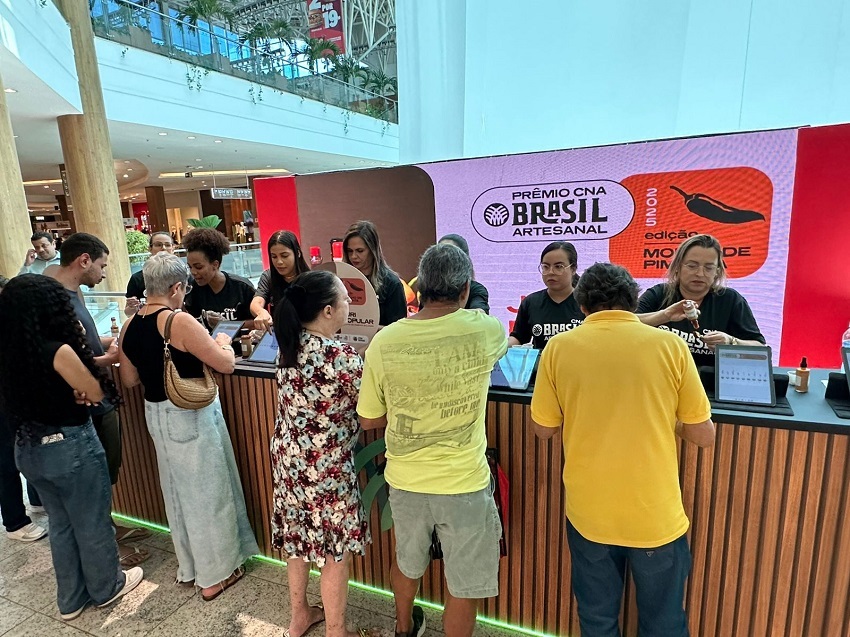 CNA realiza etapa do júri popular do Prêmio Brasil Artesanal - Molho de Pimenta
