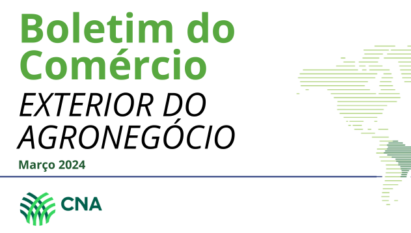BOLETIM DO COMÉRCIO EXTERIOR DO AGRONEGÓCIO - MARÇO 2024