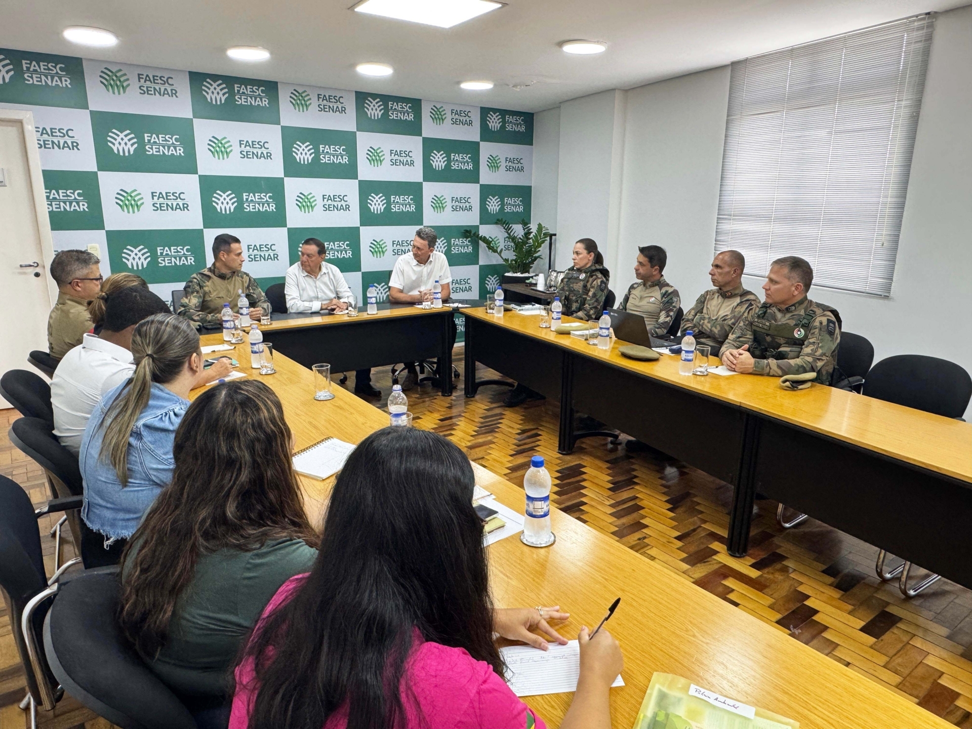 A proposta é intensificar o trabalho educativo para reforçar a preservação ambiental aliada à segurança no campo. (Foto Silvania Cuochinski/MB Comunicação)