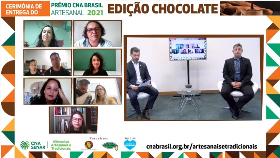 Premio cna brasil chocolate