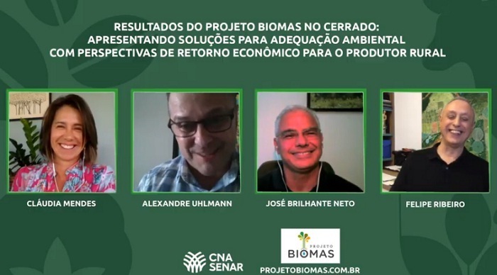 Projetobiomas web