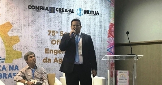 Senar apresenta oportunidades do agro em Congresso de Engenharia e Agronomia