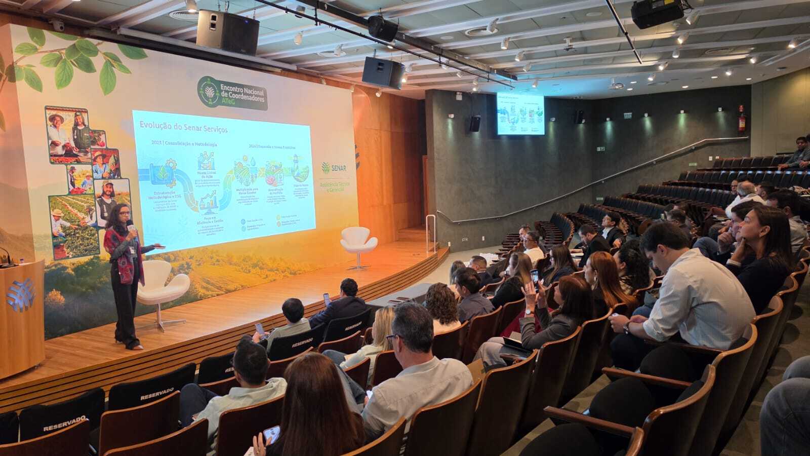 Segundo dia encontro ateg