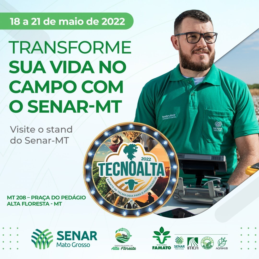 Feiras em Barra das Garças e Alta Floresta movimentam a semana