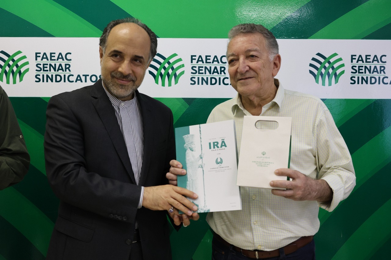 Embaixador do Irã visita Faeac e discute parcerias comerciais com o Acre