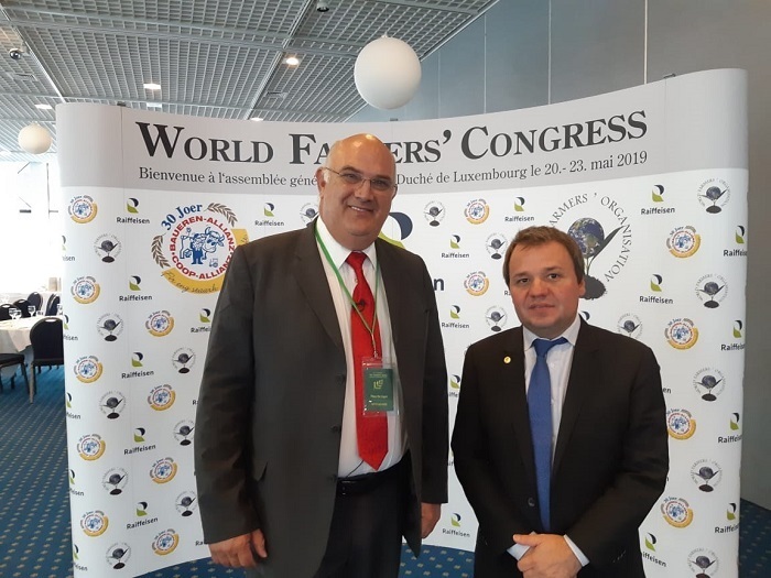 Em Luxemburgo, CNA participa de reunião do Comitê de Financiamentos em Projetos para a Agricultura